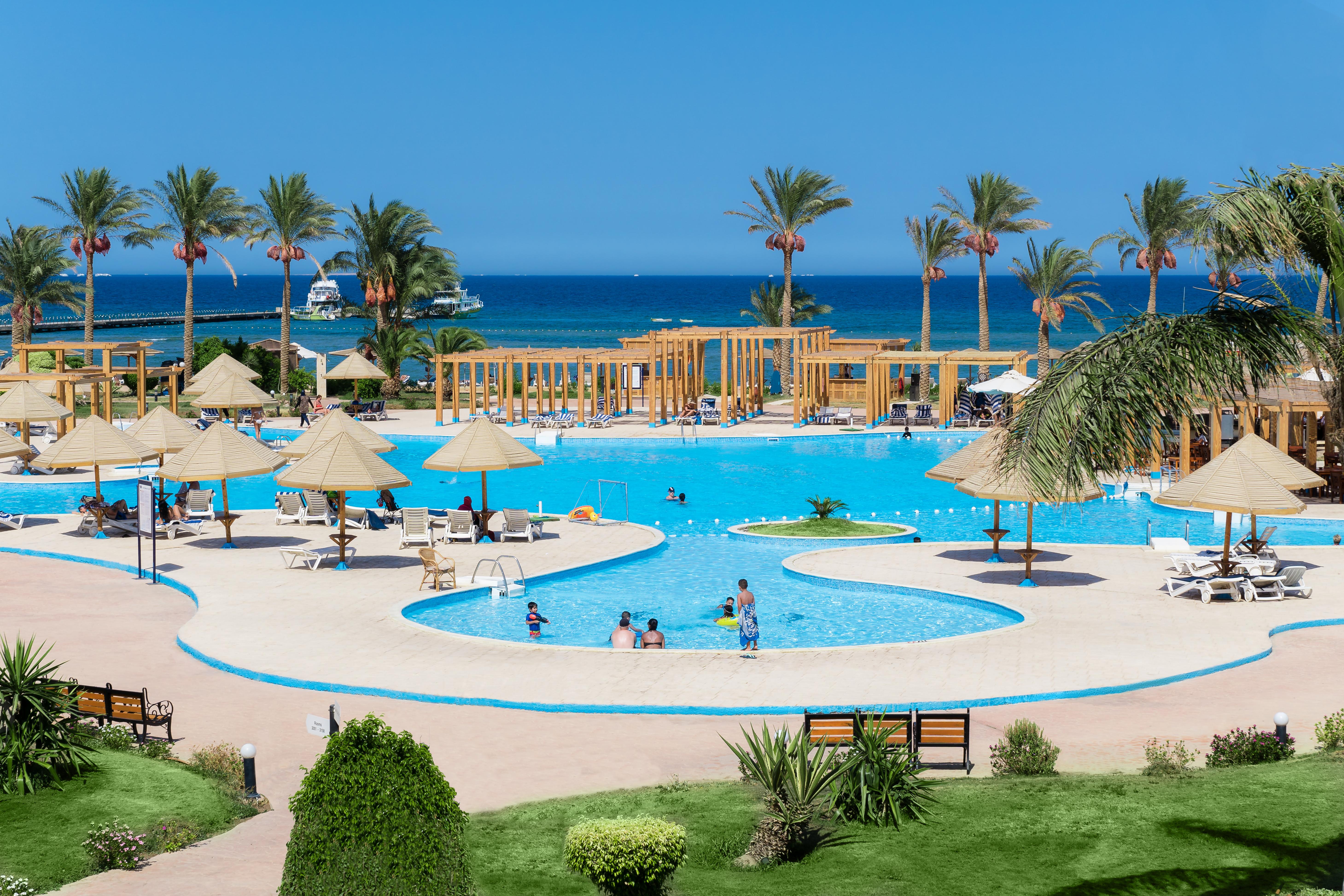 Sunrise Alma Bay Resort Hurghada Exterior foto