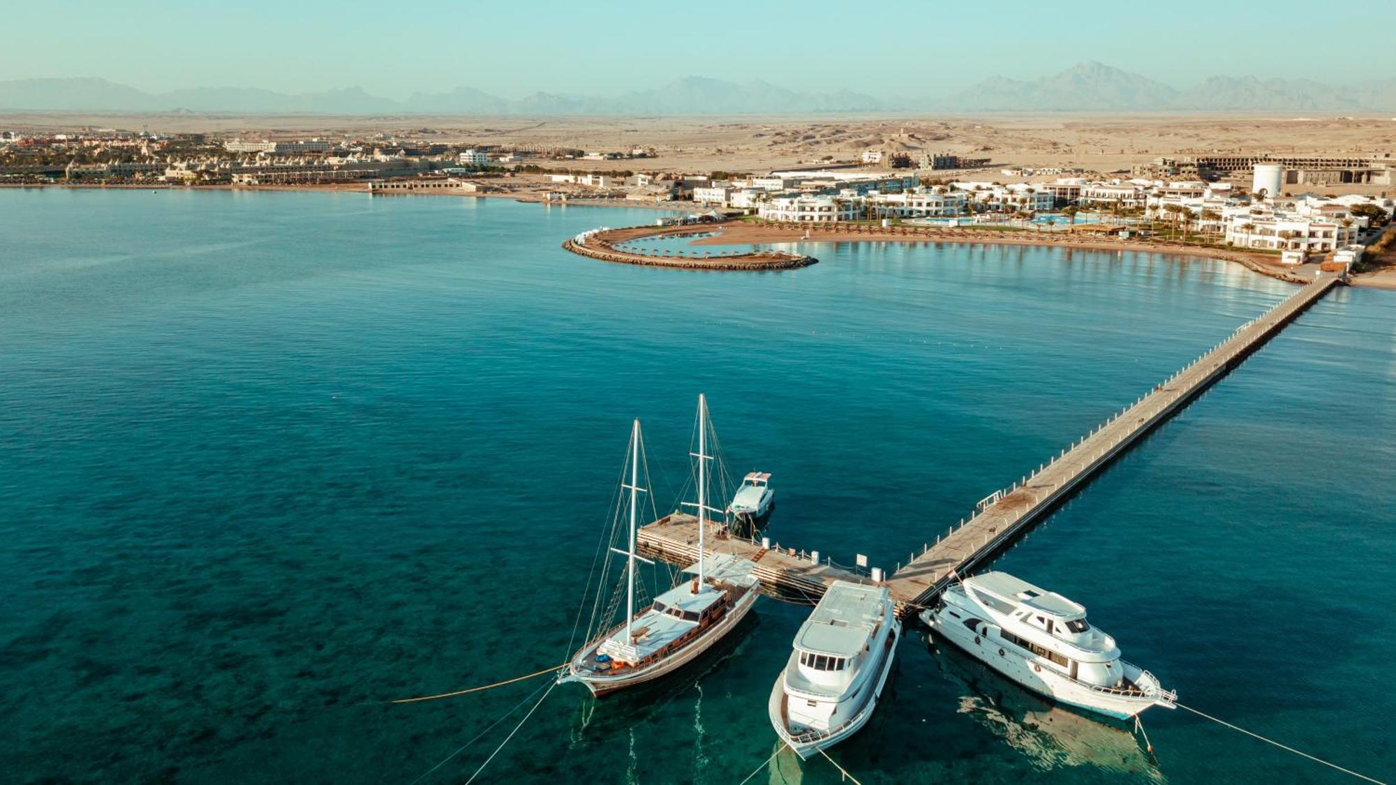 Sunrise Alma Bay Resort Hurghada Exterior foto