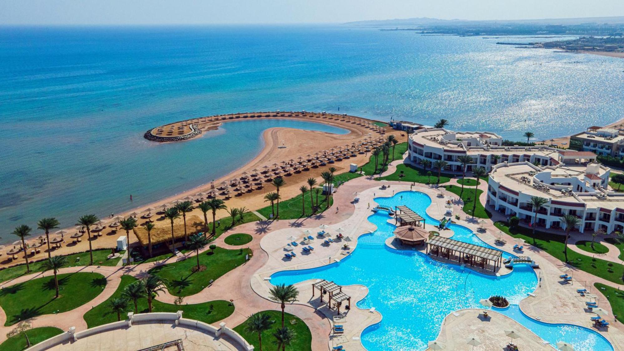 Sunrise Alma Bay Resort Hurghada Exterior foto