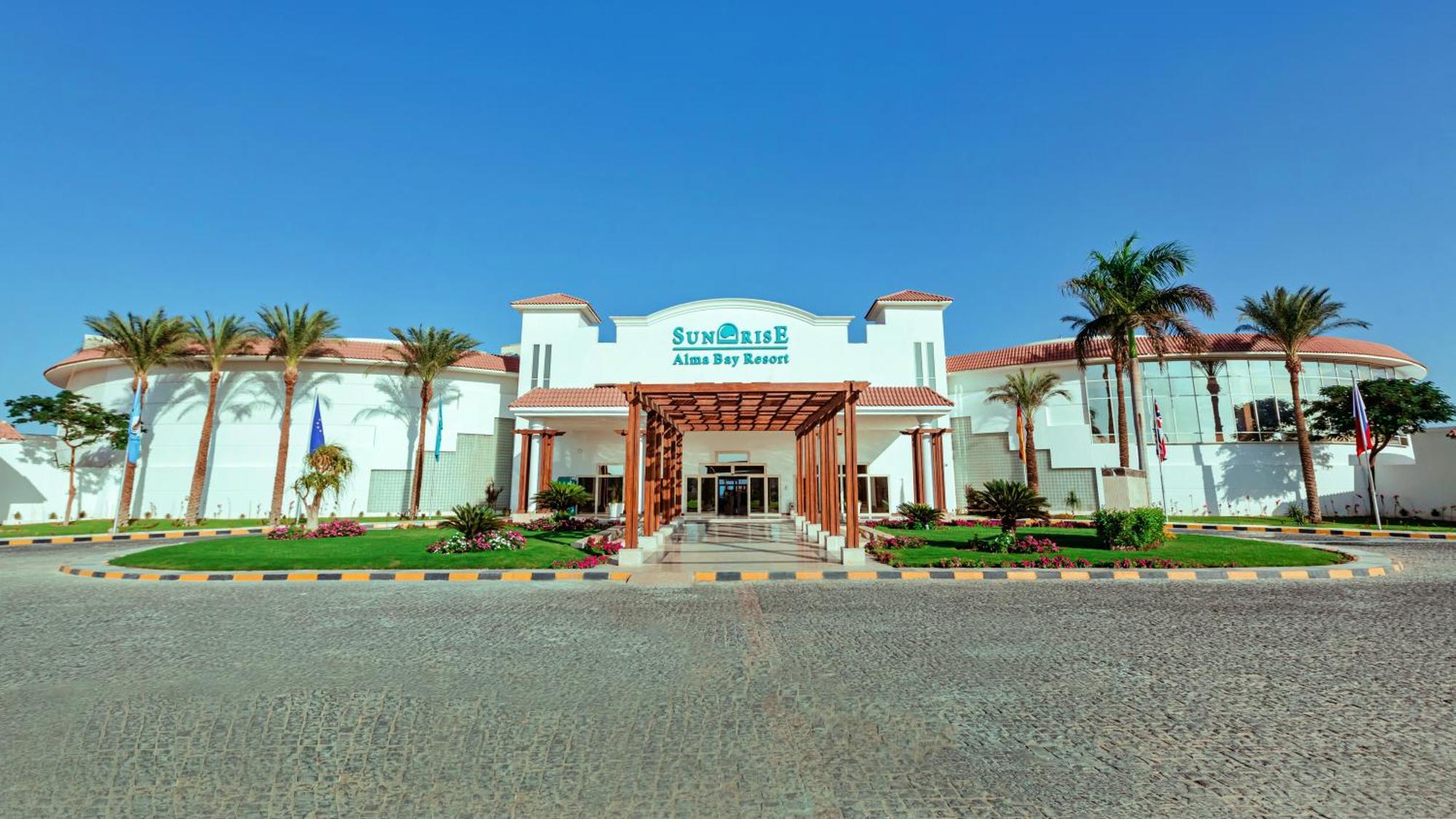 Sunrise Alma Bay Resort Hurghada Exterior foto