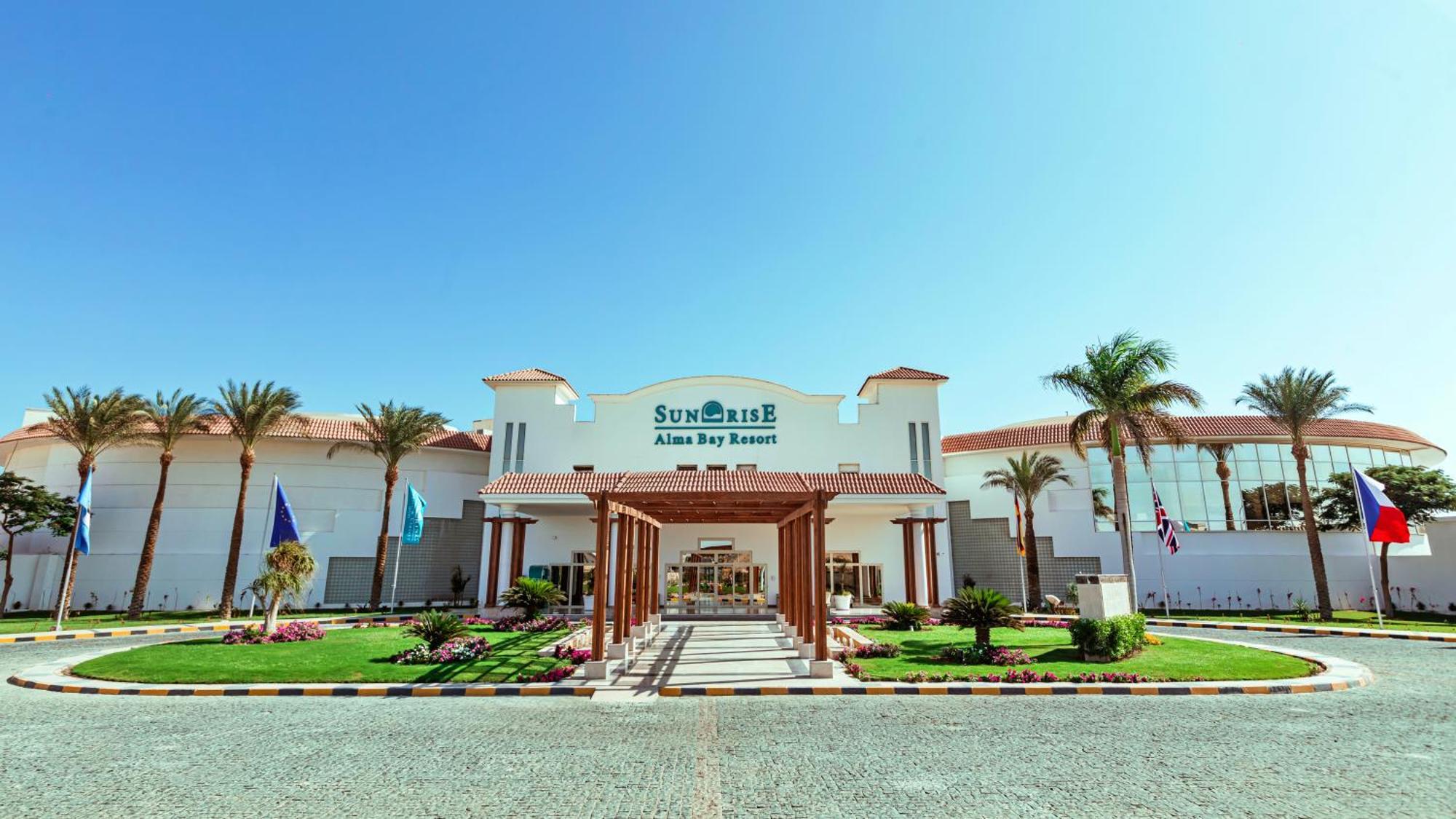 Sunrise Alma Bay Resort Hurghada Exterior foto