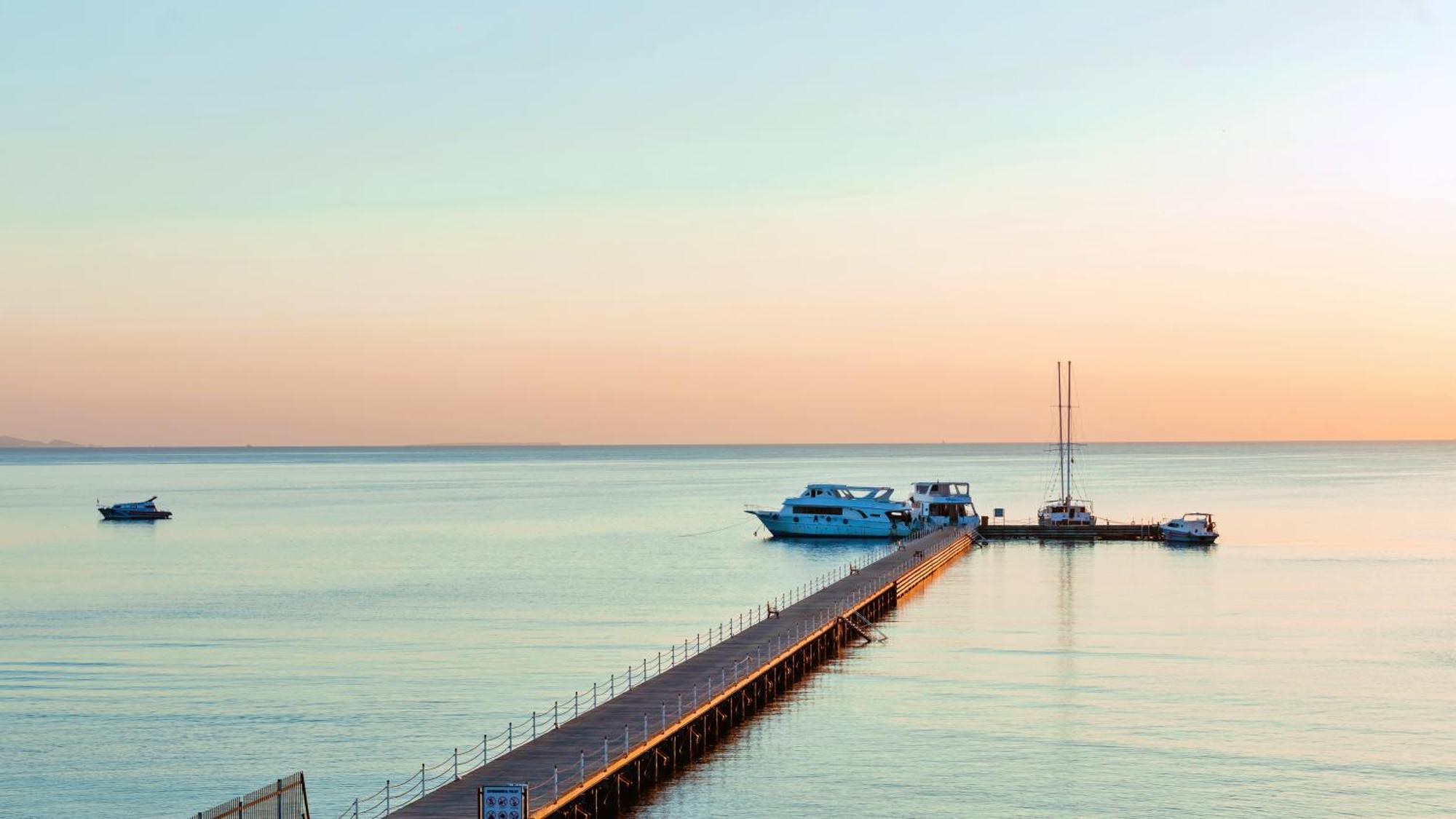 Sunrise Alma Bay Resort Hurghada Exterior foto