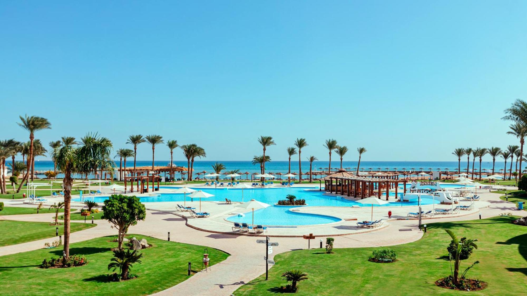 Sunrise Alma Bay Resort Hurghada Exterior foto