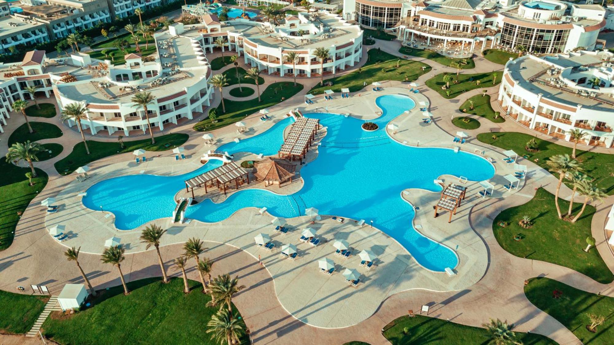 Sunrise Alma Bay Resort Hurghada Exterior foto