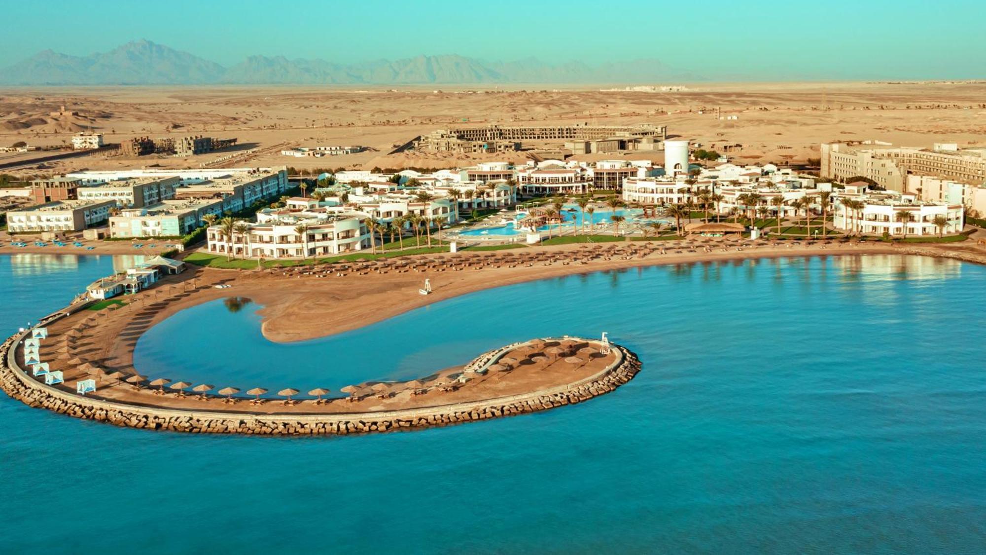 Sunrise Alma Bay Resort Hurghada Exterior foto