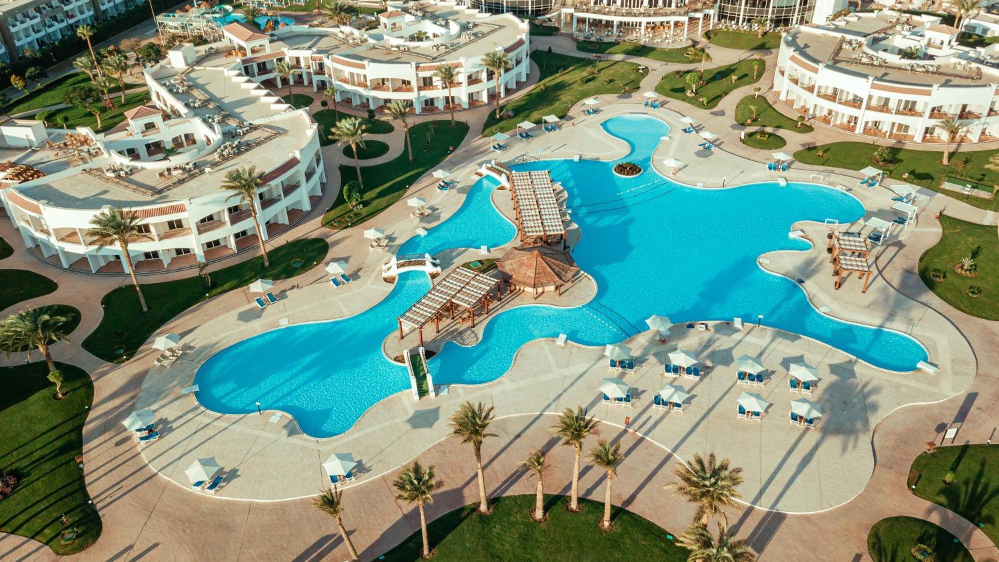 Sunrise Alma Bay Resort Hurghada Exterior foto