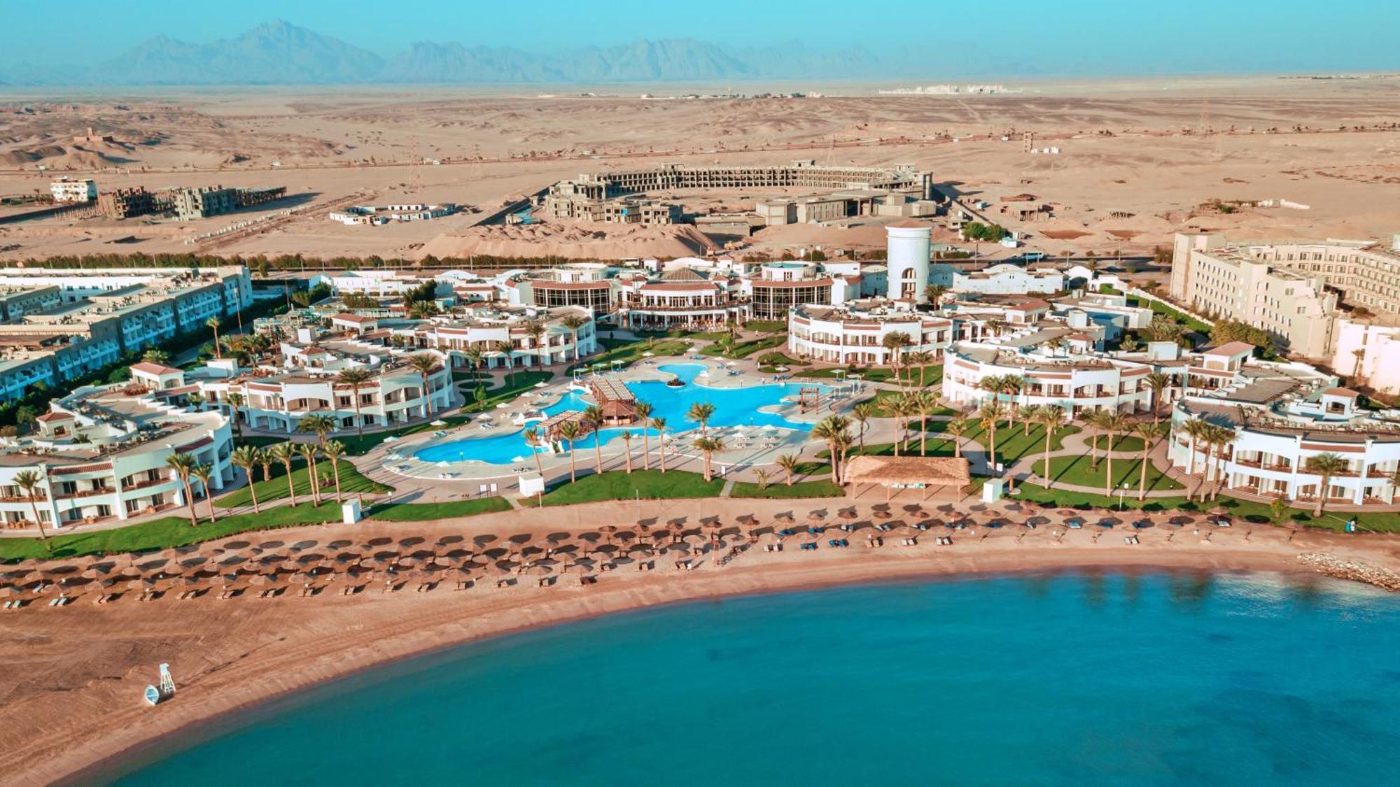 Sunrise Alma Bay Resort Hurghada Exterior foto