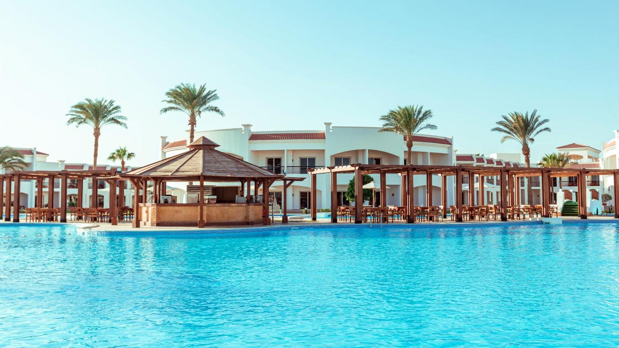 Sunrise Alma Bay Resort Hurghada Exterior foto